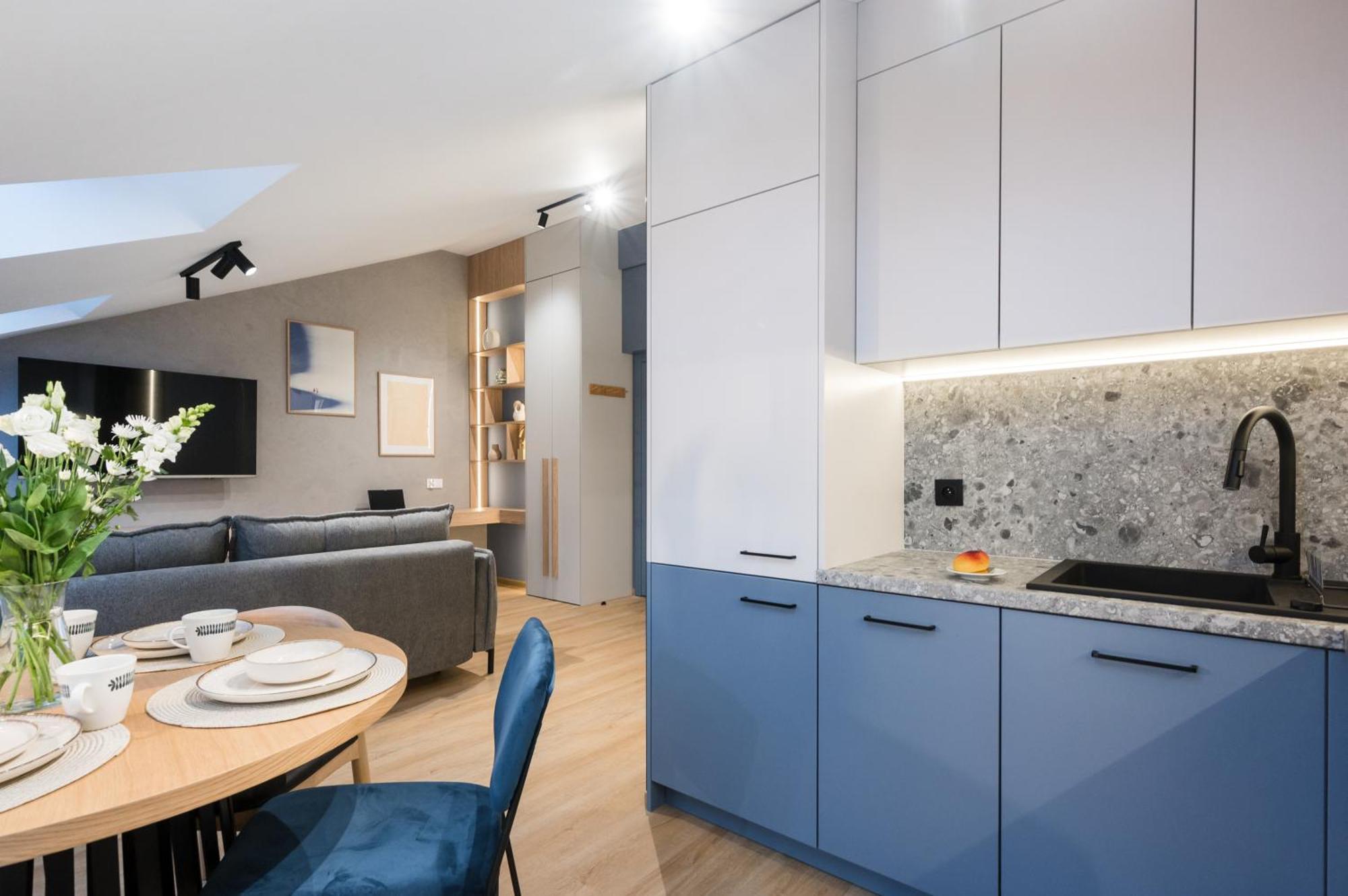 Horizon Apartments Na Dolach - Luxury Apartments Near The Vistula River Krakkó Kültér fotó