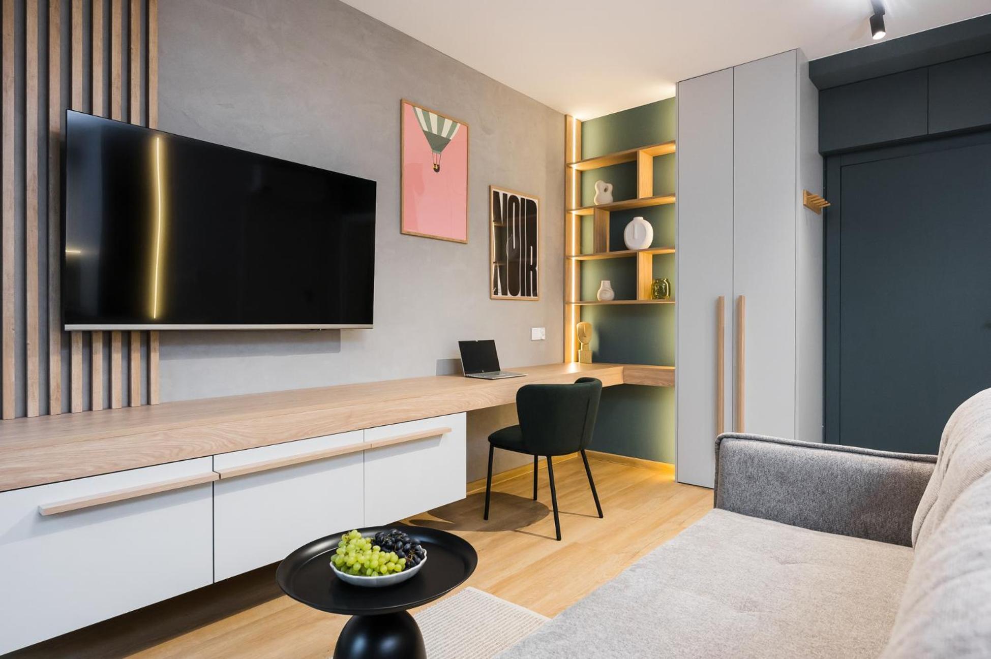 Horizon Apartments Na Dolach - Luxury Apartments Near The Vistula River Krakkó Kültér fotó