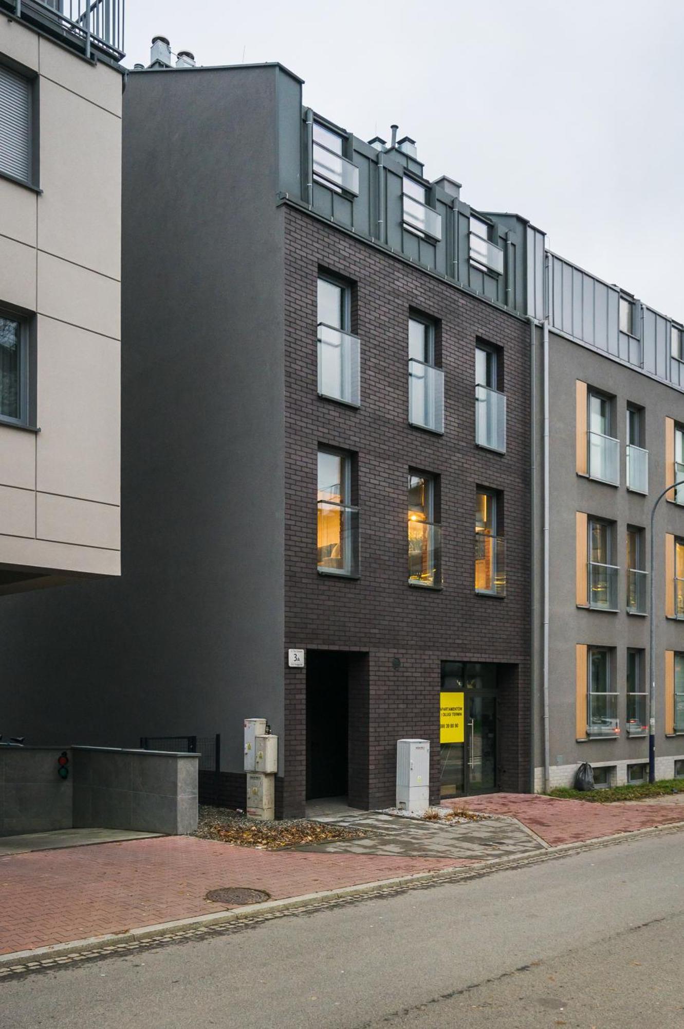 Horizon Apartments Na Dolach - Luxury Apartments Near The Vistula River Krakkó Kültér fotó