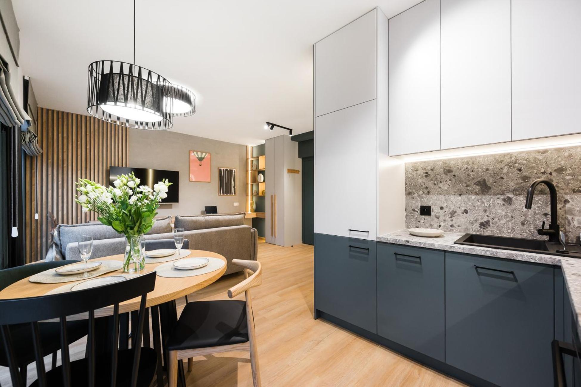 Horizon Apartments Na Dolach - Luxury Apartments Near The Vistula River Krakkó Kültér fotó
